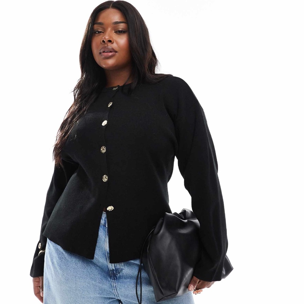 ASOS Knit Structured Cardigan